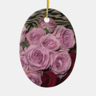 Floral Garden Ceramic Ornament