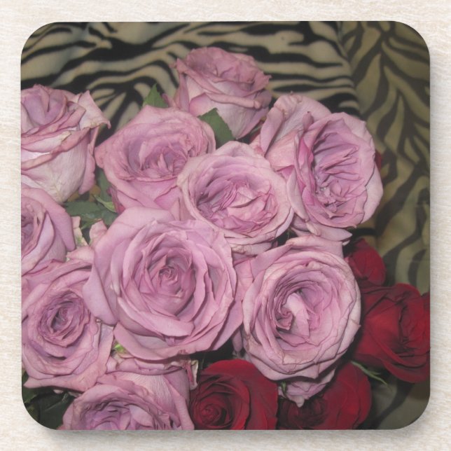 Floral Garden Coaster (Front)