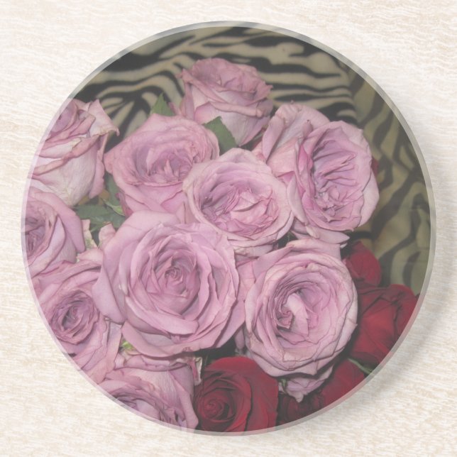 Floral Garden Coaster (Front)