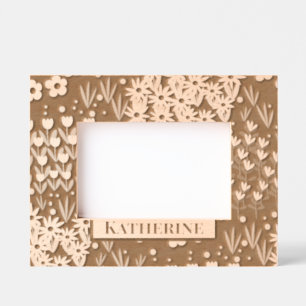 Floral Garden Etched Frames