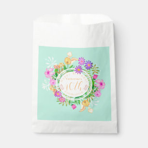 Floral Garden  Favour Bag