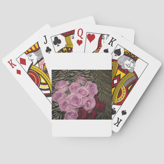 Floral Garden Playing Cards (Back)