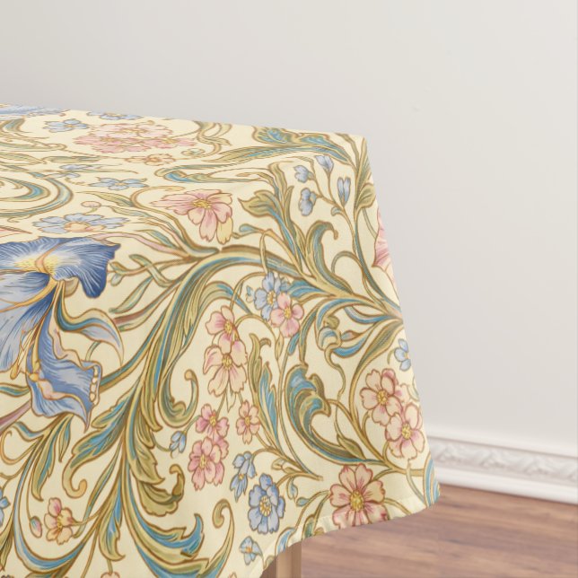 Floral Garden Tablecloth (In Situ)