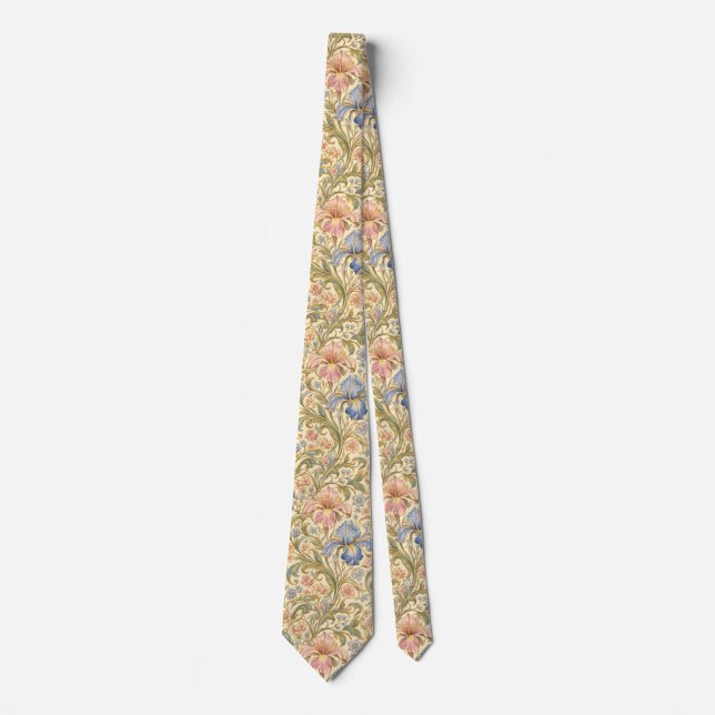 Floral Garden Tie (Front)