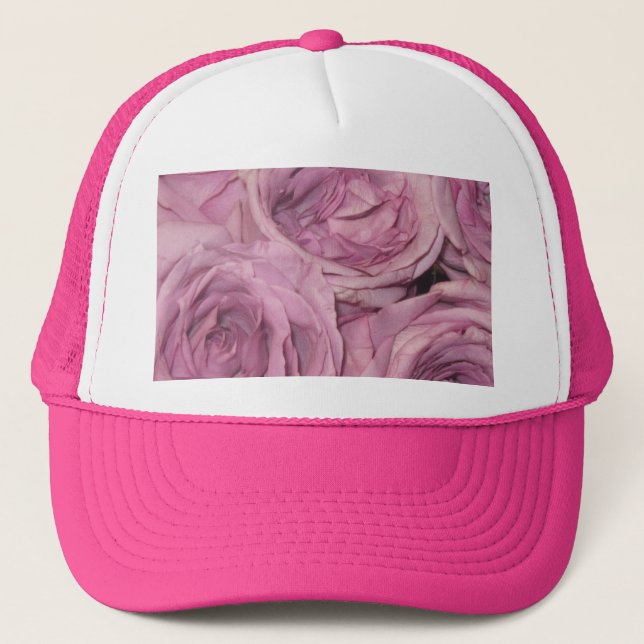Floral Garden Trucker Hat (Front)