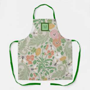 Floral Gardening Apron