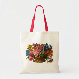 Floral/Gardening Tote Bag