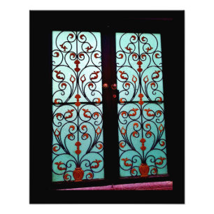 Floral Gate Photo Print