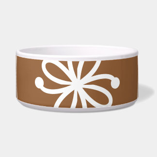 Floral geometric: vintage art pattern.