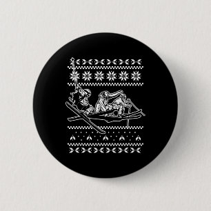 Floral Ghost Holds Umbrella Couple Spooky Season W 6 Cm Round Badge