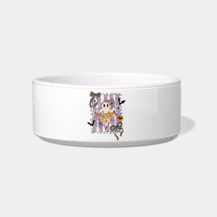 Floral Ghost Teacher Bowl