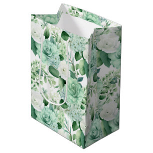 Floral Gift Bag