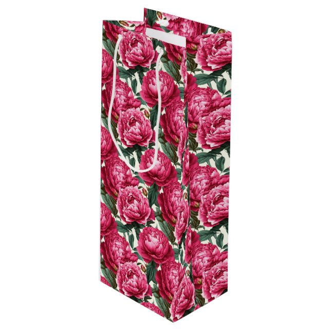 Floral Gift Bag (Front Angled)