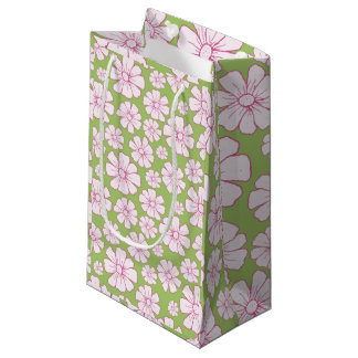 Floral Gift Bag