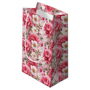 Floral Gift Bag