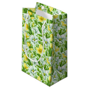 Floral Gift Bag