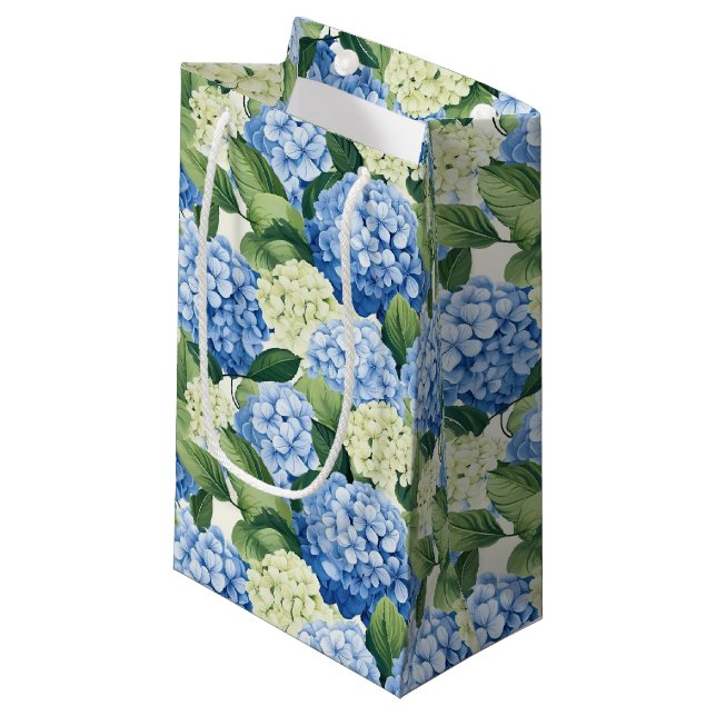 Floral Gift Bag (Front Angled)
