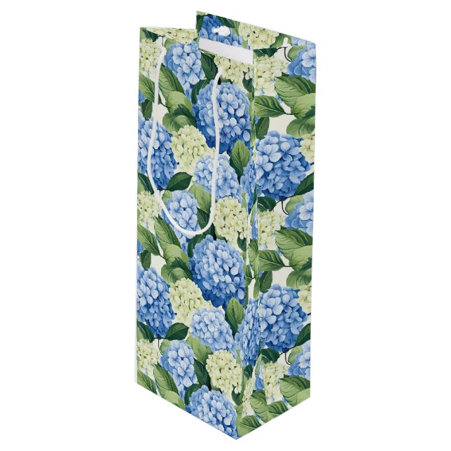 Floral Gift Bag (Front Angled)