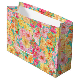 Floral Gift Bag