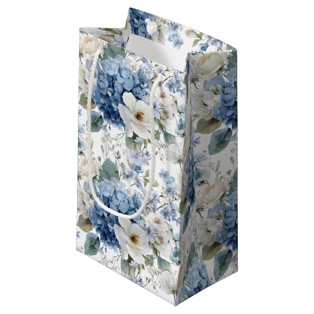 Floral Gift Bag (Front Angled)