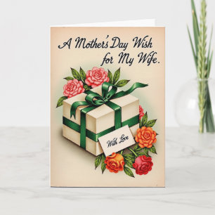 Floral Gift Pattern Card