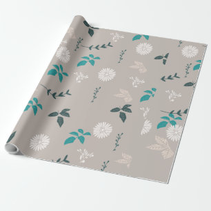 Floral Gift wrapping Paper