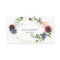 Floral Girly Wildflowers Elegant White