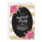 Floral Glam | Bachelorette Party Invitation