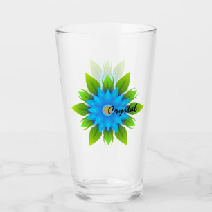 Floral Glass