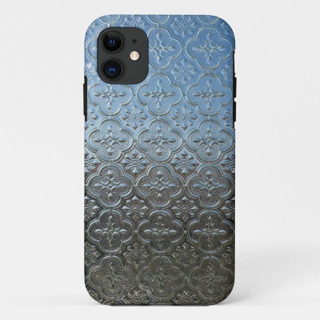 Floral Glass Pattern iphone5 case (Back)