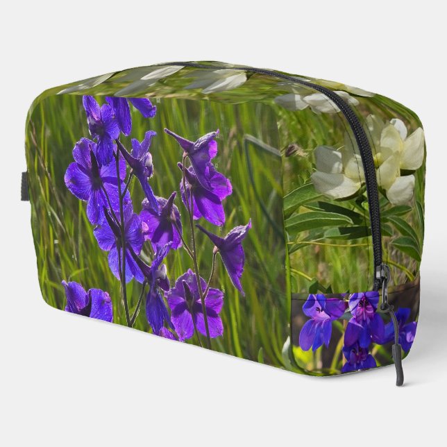 Floral Glow Dopp Kit (Right Corner)