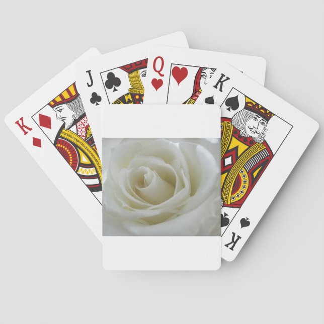 Floral Glow Playing Cards (Back)