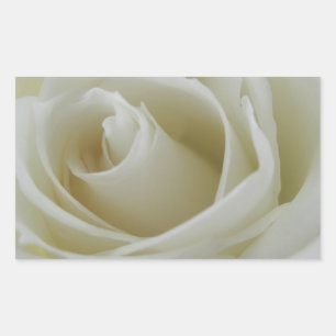 Floral Glow Rectangular Sticker