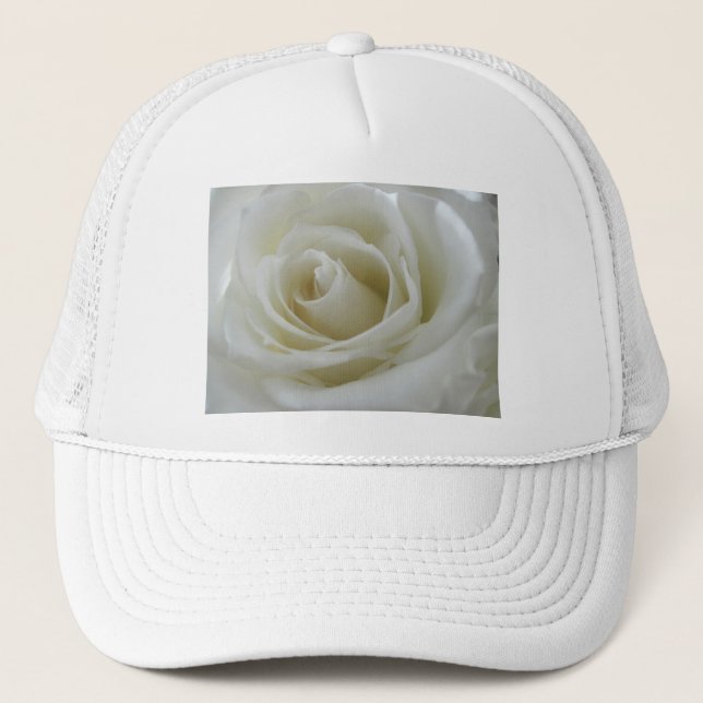 Floral Glow Trucker Hat (Front)
