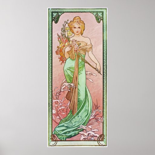 Art Nouveau Posters, Art Nouveau Prints, Art Prints, & Poster Designs ...