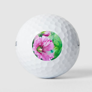 Floral Golf Balls