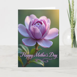 Floral Grace Mothers Day Card
