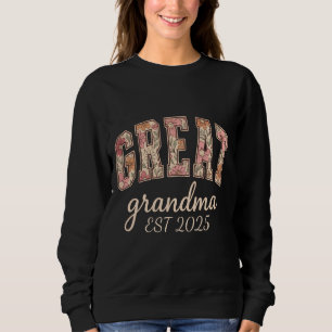 Floral Great Grandma Gift for Great Grandma Sweatshirt