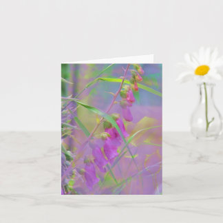 Floral Greeting Card
