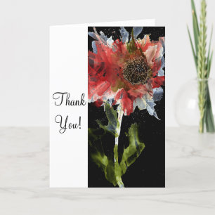 Floral Greeting Card