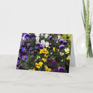 Floral Greeting Card