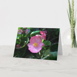 Floral Greeting Card