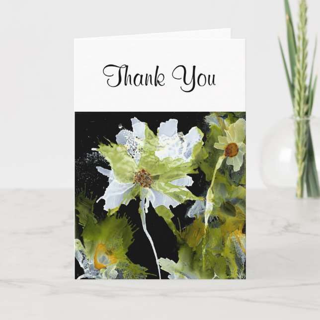 Floral Greeting Card (Front)