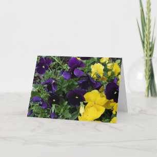 Floral Greeting Card