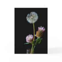Floral Greeting Card ready to personalize