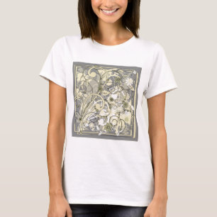 floral grunge T-Shirt