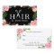 Floral Hair Stylist Logo Beauty Salon Appointment