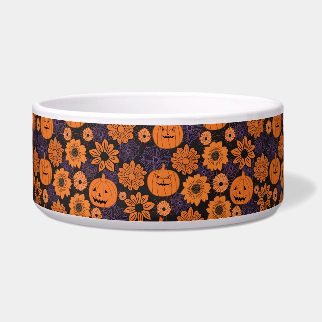 Floral Halloween (Front)