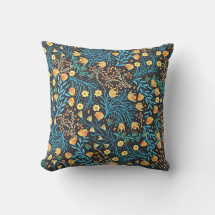 Floral Hand Drawn: Creative Seamless Cushion