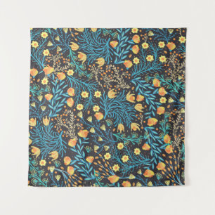 Floral Hand Drawn: Creative Seamless Tapestry